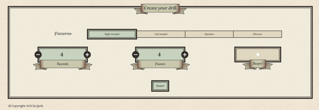 Jo York Cutting Square